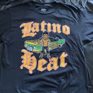 Size Medium Eddie Guerrero wrestling shirt.